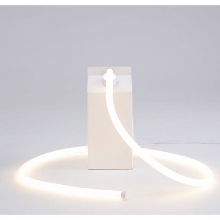SELETTI Dailyglow lampe - Milkglow