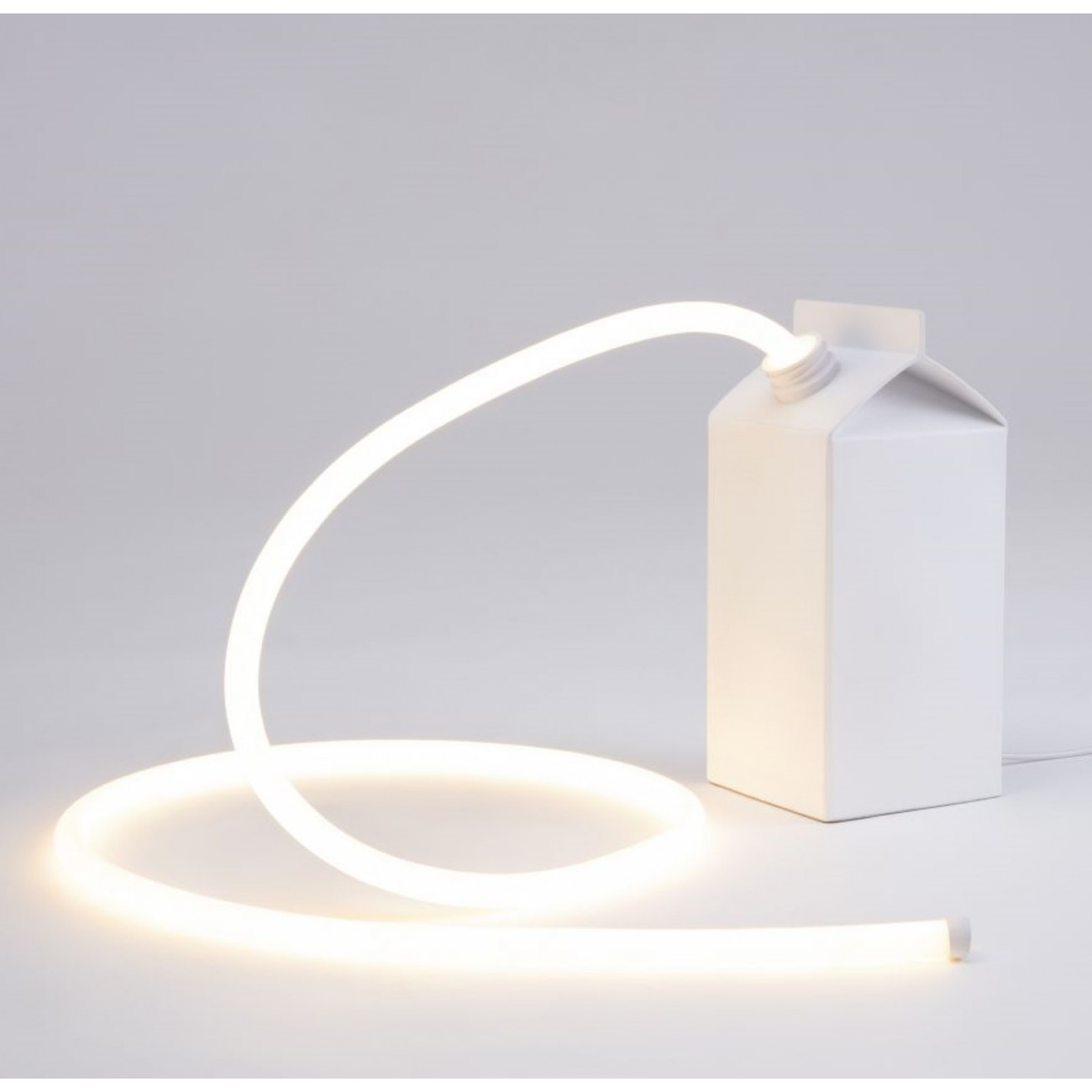 SELETTI Dailyglow lamp - Milkglow