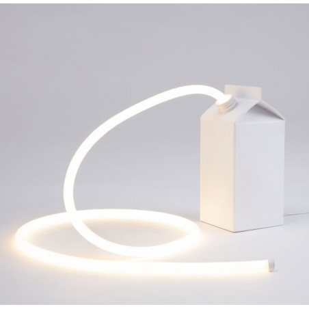 SELETTI Dailyglow lampada - Milkglow