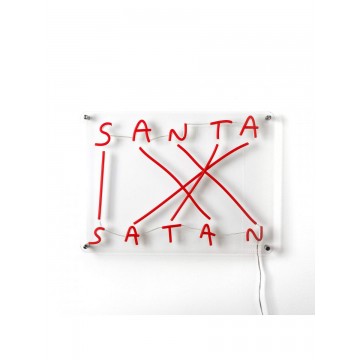SELETTI lampe LED - Santa Satan