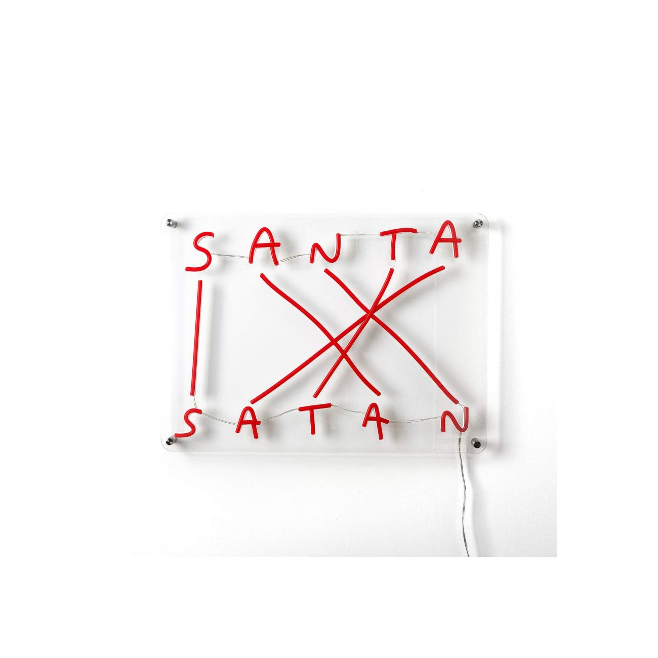 SELETTI lampe LED - Santa Satan