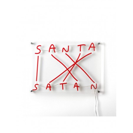 SELETTI lampe LED - Santa Satan