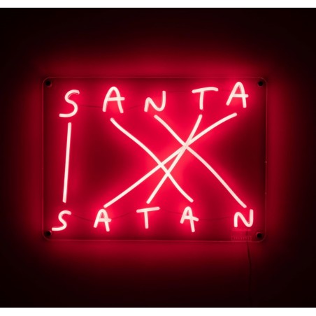 SELETTI lampe LED - Santa Satan