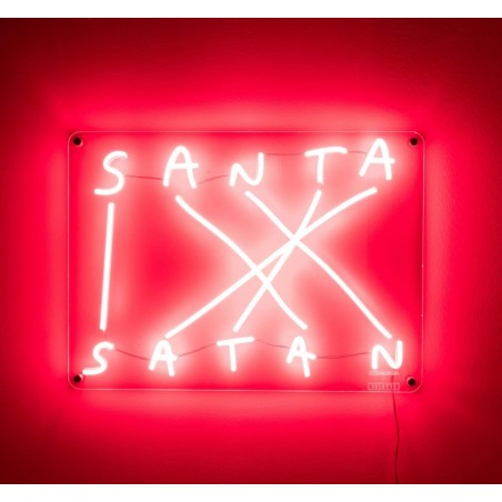 SELETTI lampe LED - Santa Satan