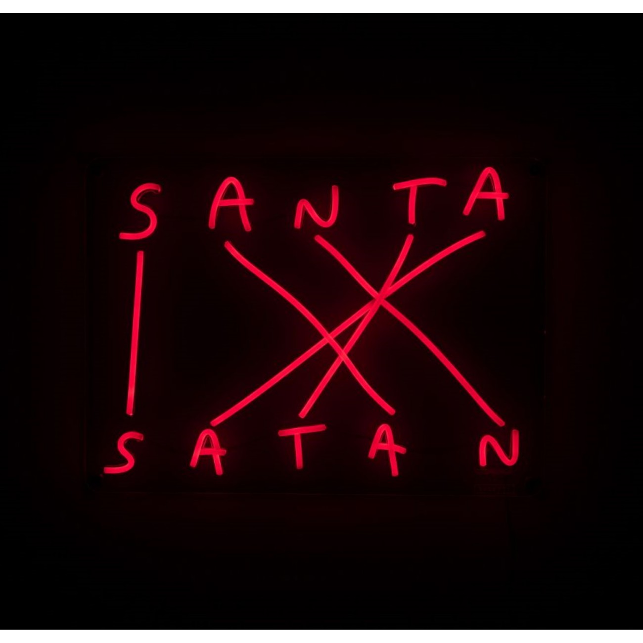SELETTI lampada LED - Santa Satan