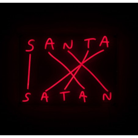 SELETTI lampada LED - Santa Satan