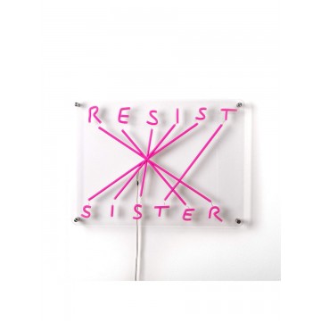 SELETTI LED lamp - Resist Sister