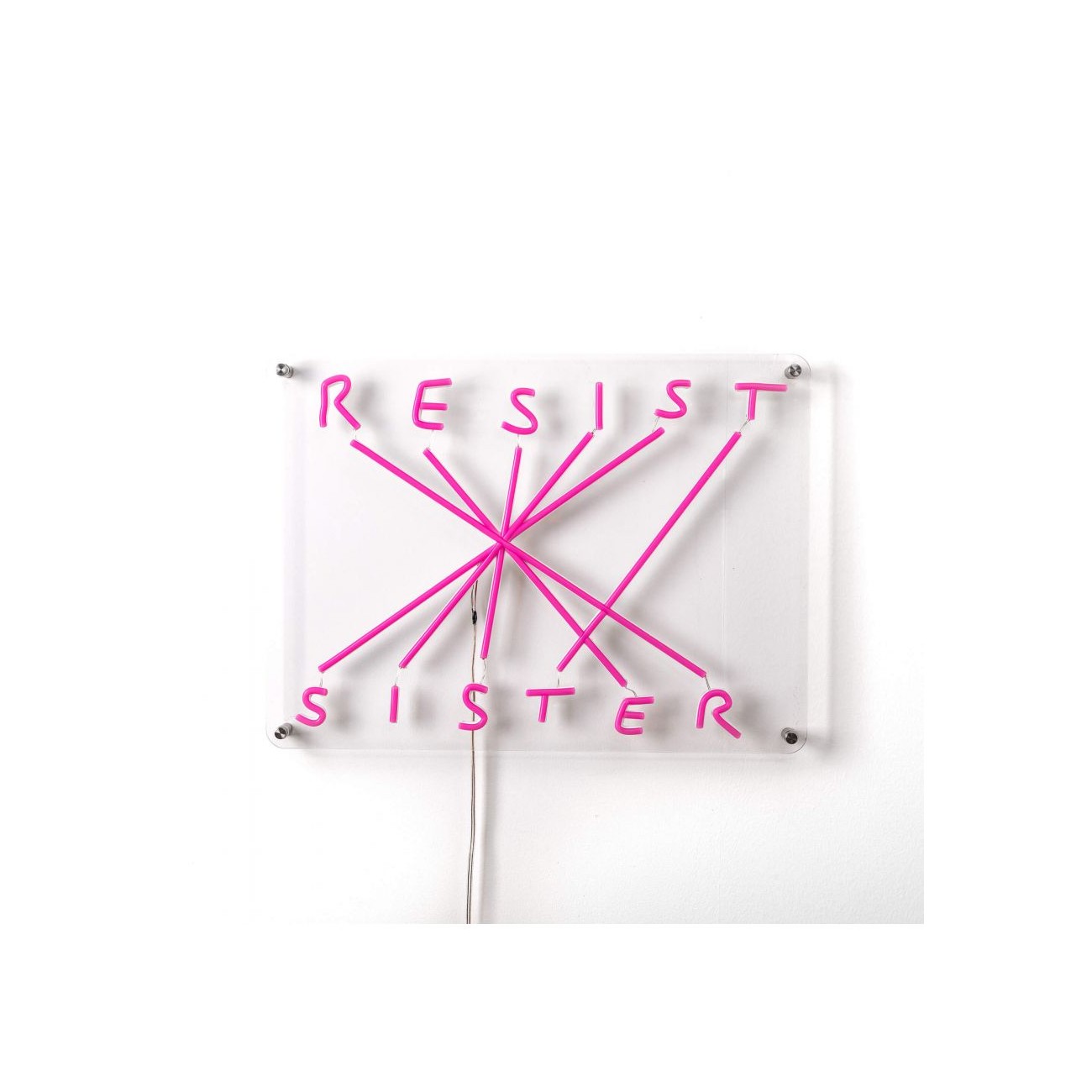 SELETTI LED lamp - Resist Sister