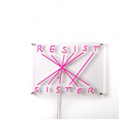 SELETTI LED lamp - Resist Sister