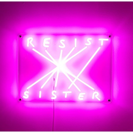 SELETTI lampe LED - Resist Sister