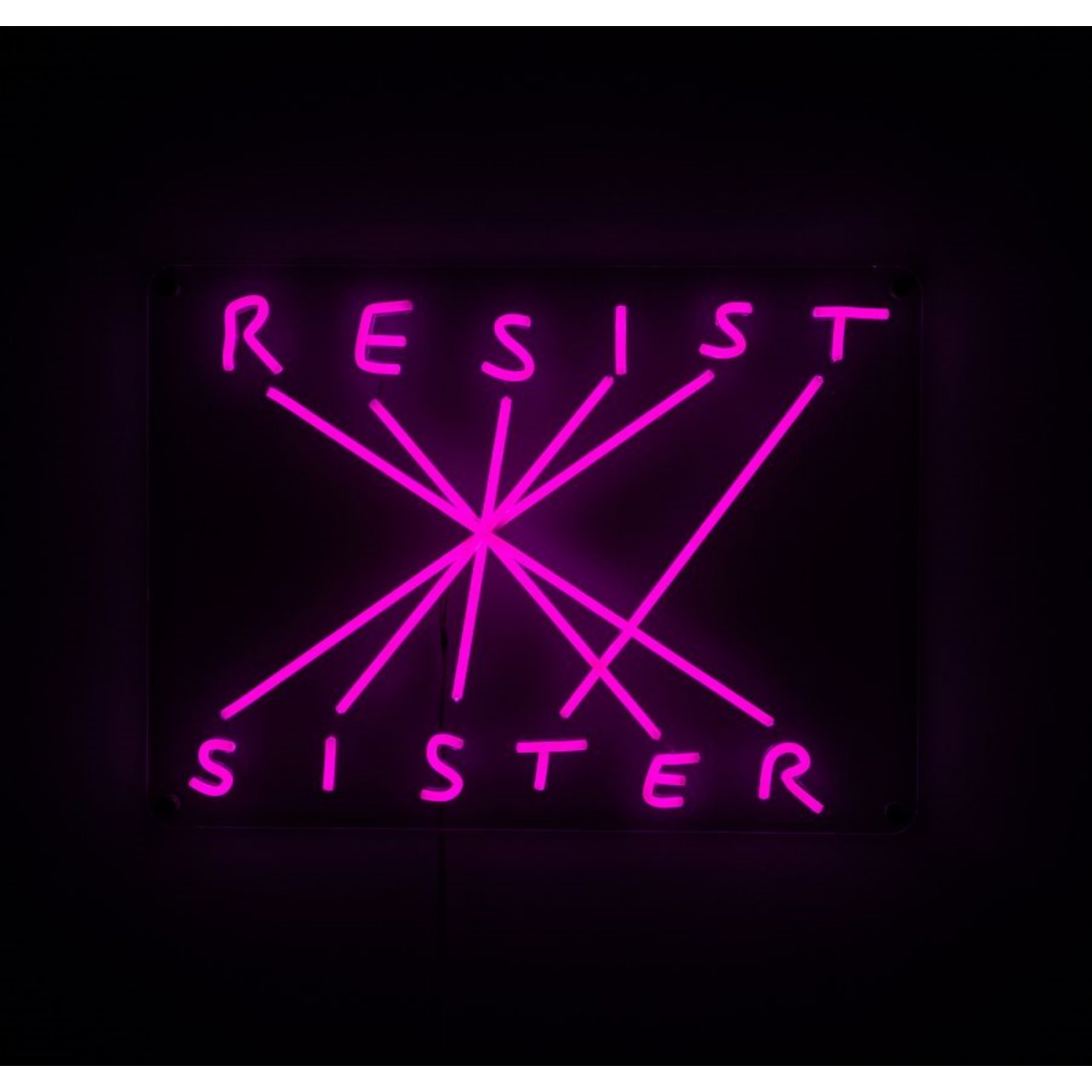 SELETTI lampe LED - Resist Sister