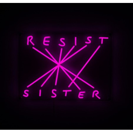 SELETTI LED lamp - Resist Sister