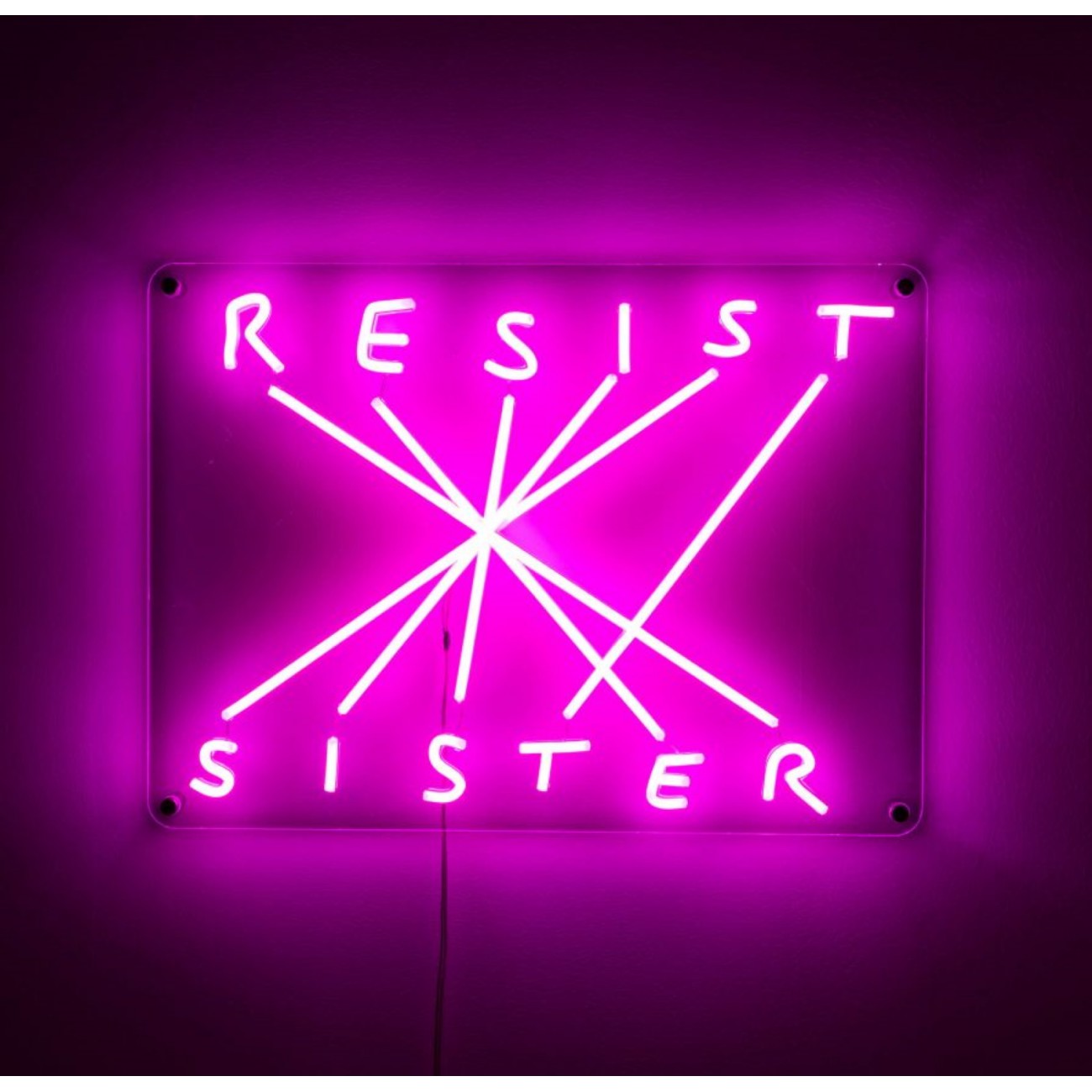 SELETTI lampada LED - Resist Sister
