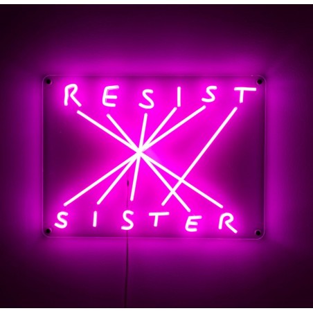 SELETTI LED lamp - Resist Sister