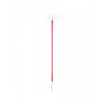 SELETTI led lamp Linea - Fuchsia