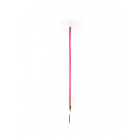 SELETTI led lamp Linea - Fuchsia