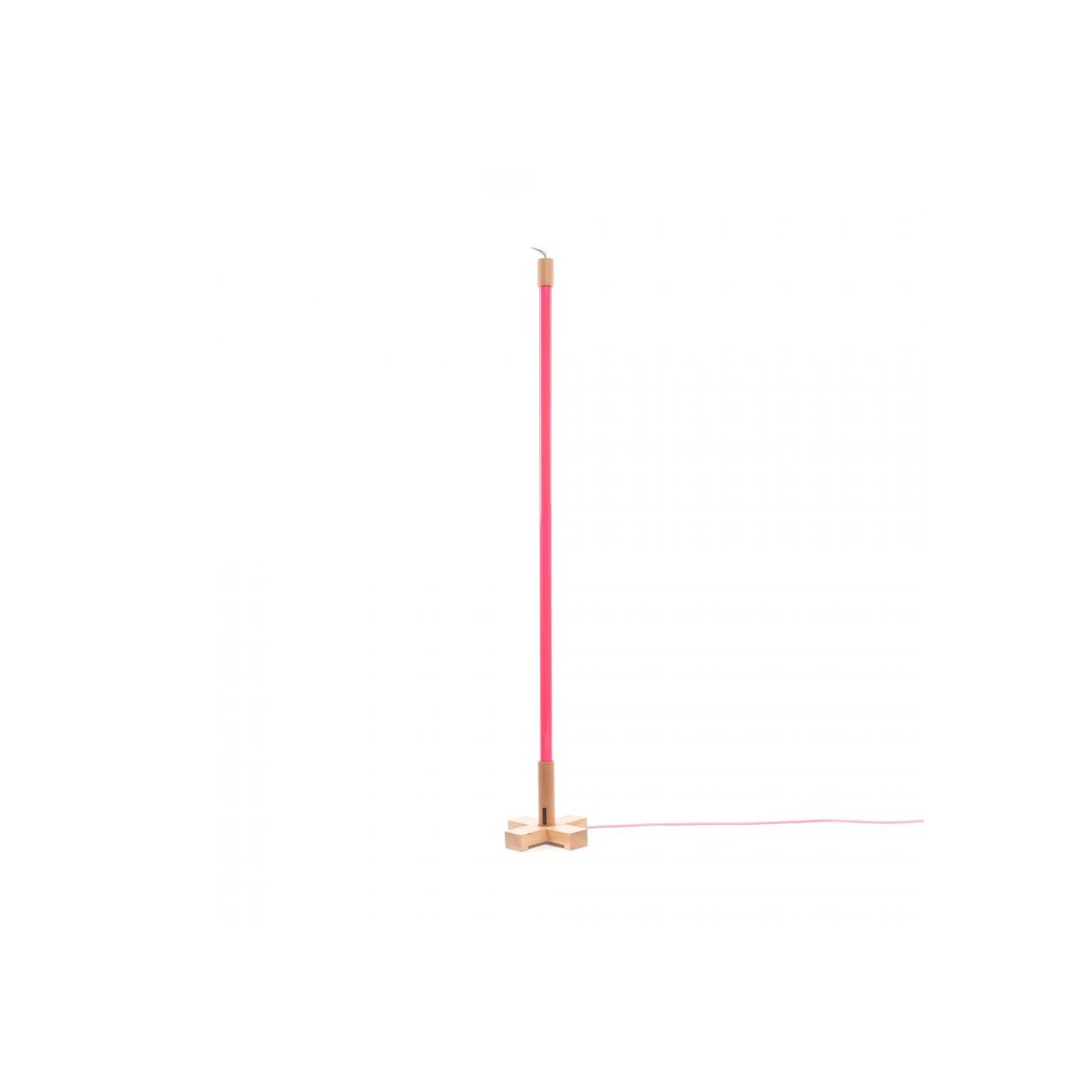 SELETTI led lamp Linea - Fuchsia