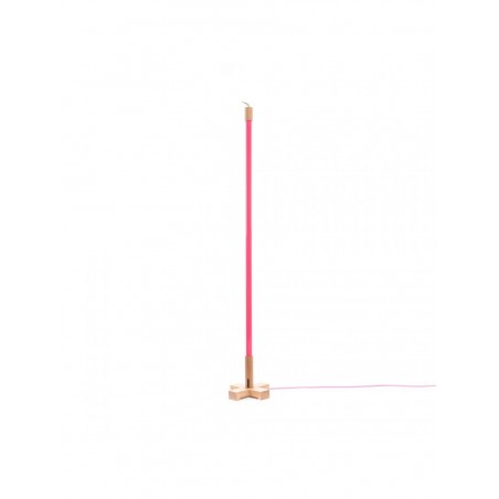 SELETTI lampe led Linea - Fuchsia