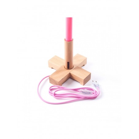 SELETTI led lamp Linea - Fuchsia