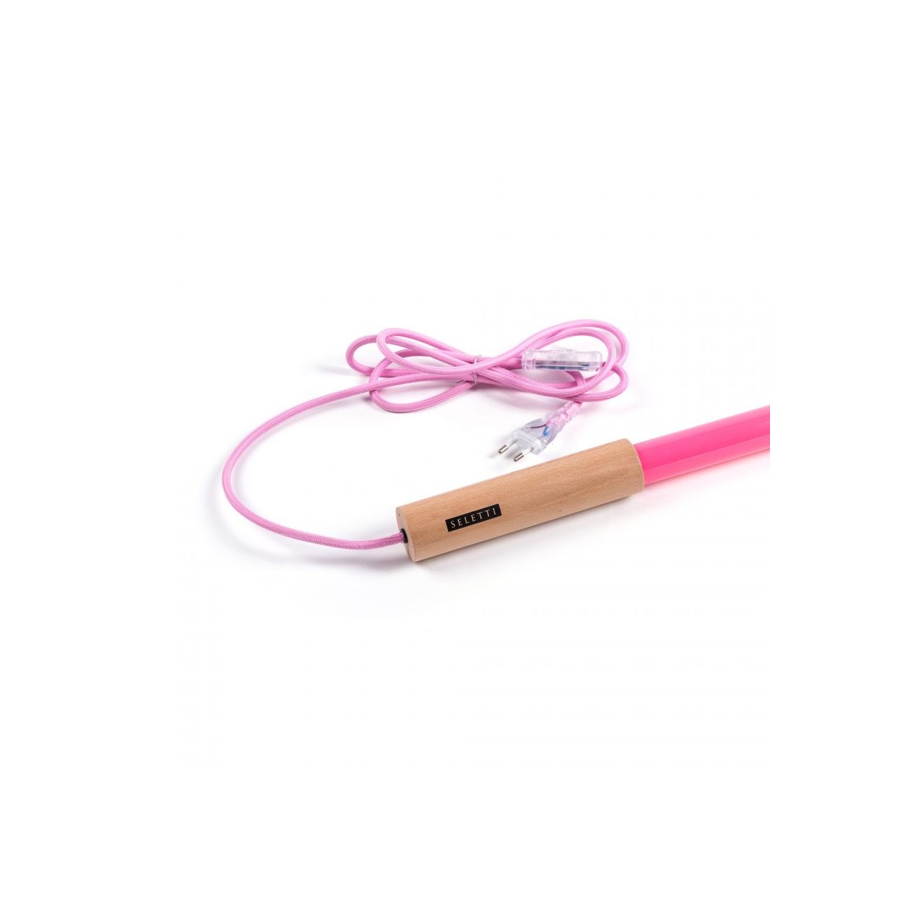 SELETTI led lamp Linea - Fuchsia