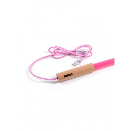 SELETTI led lamp Linea - Fuchsia