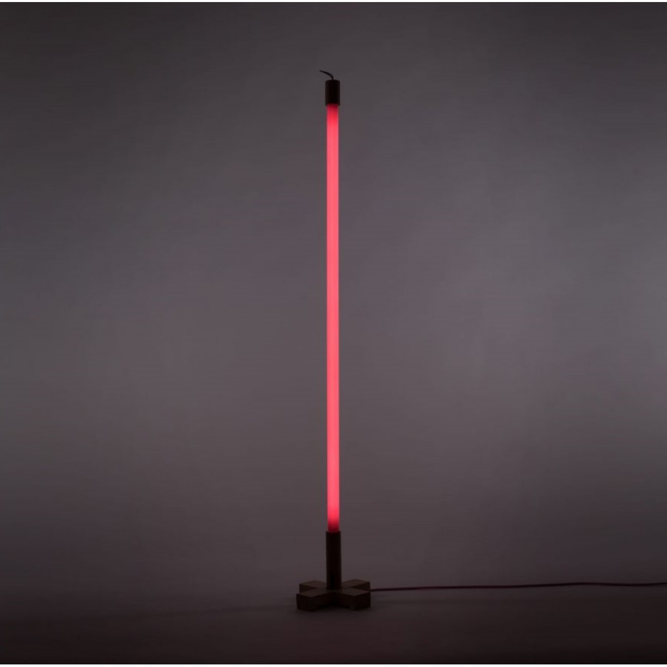 SELETTI lampada led Linea - Fuchsia