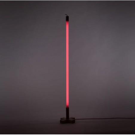 SELETTI led lamp Linea - Fuchsia