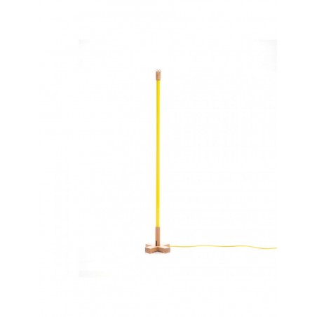 SELETTI lampe led Linea - Jaune