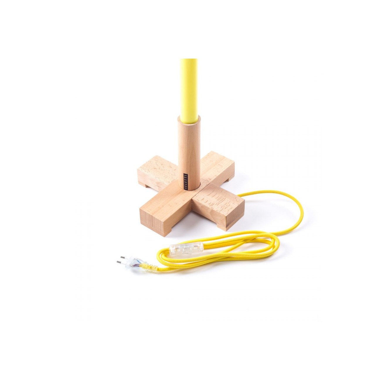 SELETTI led lamp Linea - Yellow