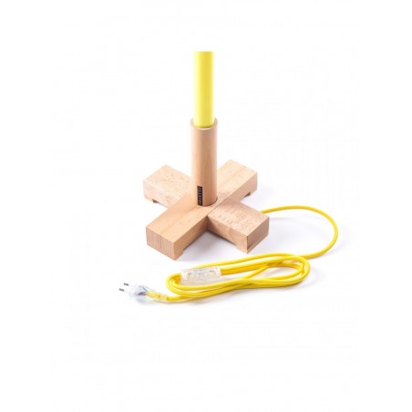 SELETTI lampada led Linea - Giallo