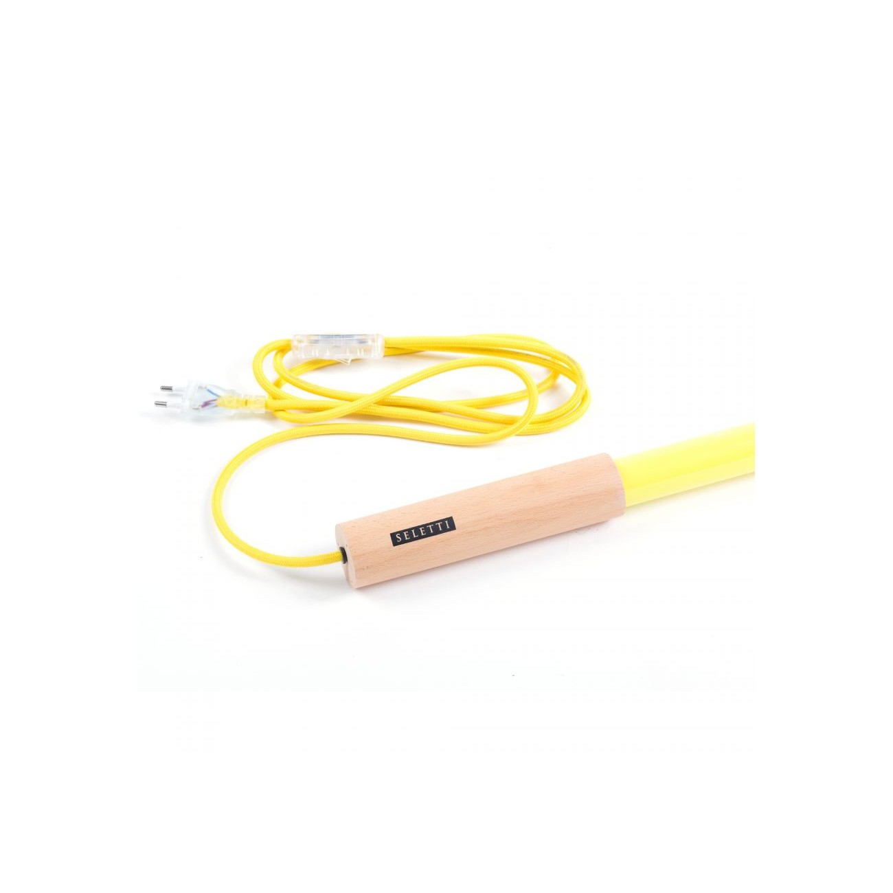 SELETTI lampe led Linea - Jaune