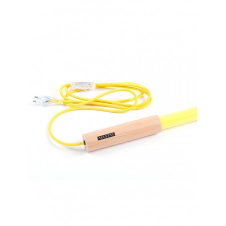 SELETTI lampada led Linea - Giallo