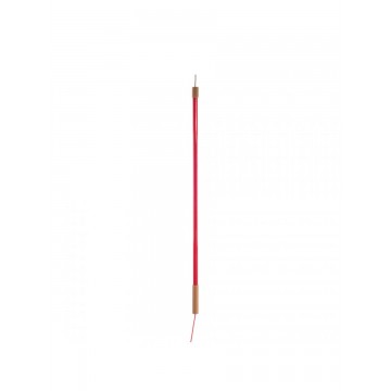 SELETTI lampada led Linea - Rosso