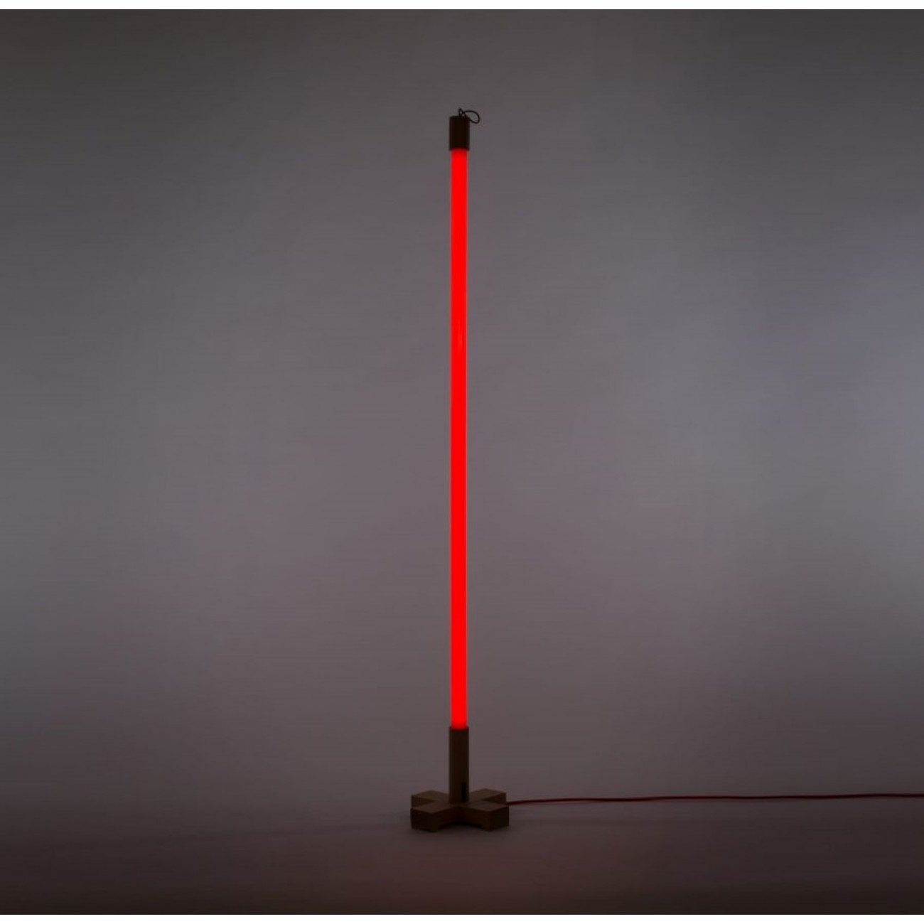 SELETTI lampada led Linea - Rosso