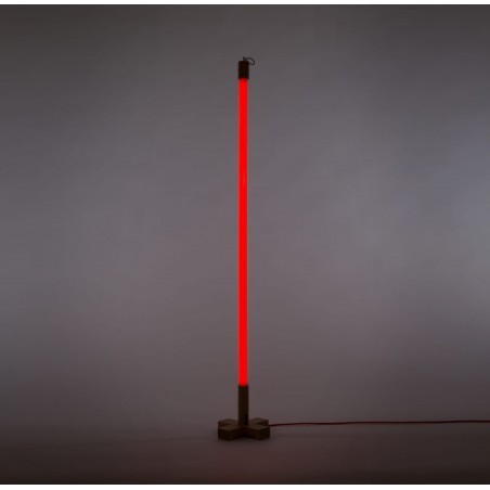 SELETTI lampe led Linea - Rouge