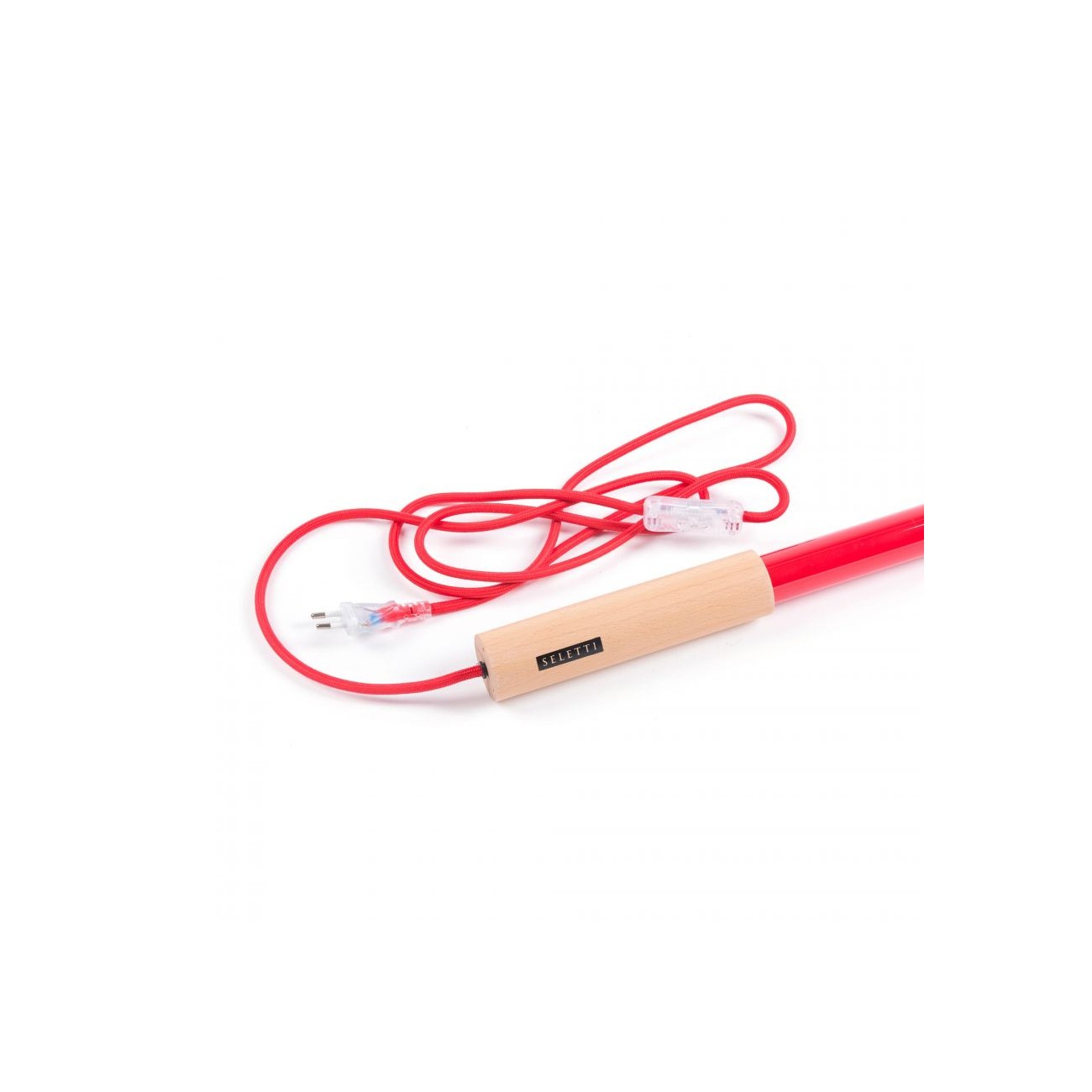 SELETTI led lamp Linea - Red