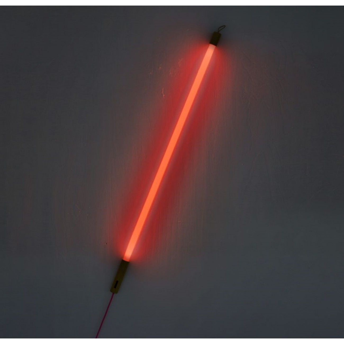 SELETTI lampada led Linea - Rosso