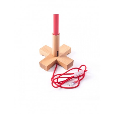 SELETTI led lamp Linea - Red