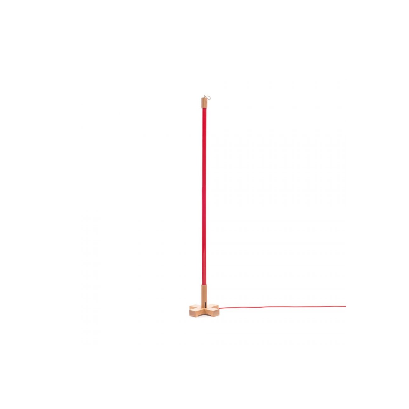 SELETTI lampe led Linea - Rouge