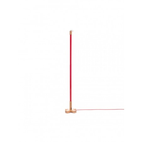 SELETTI lampada led Linea - Rosso