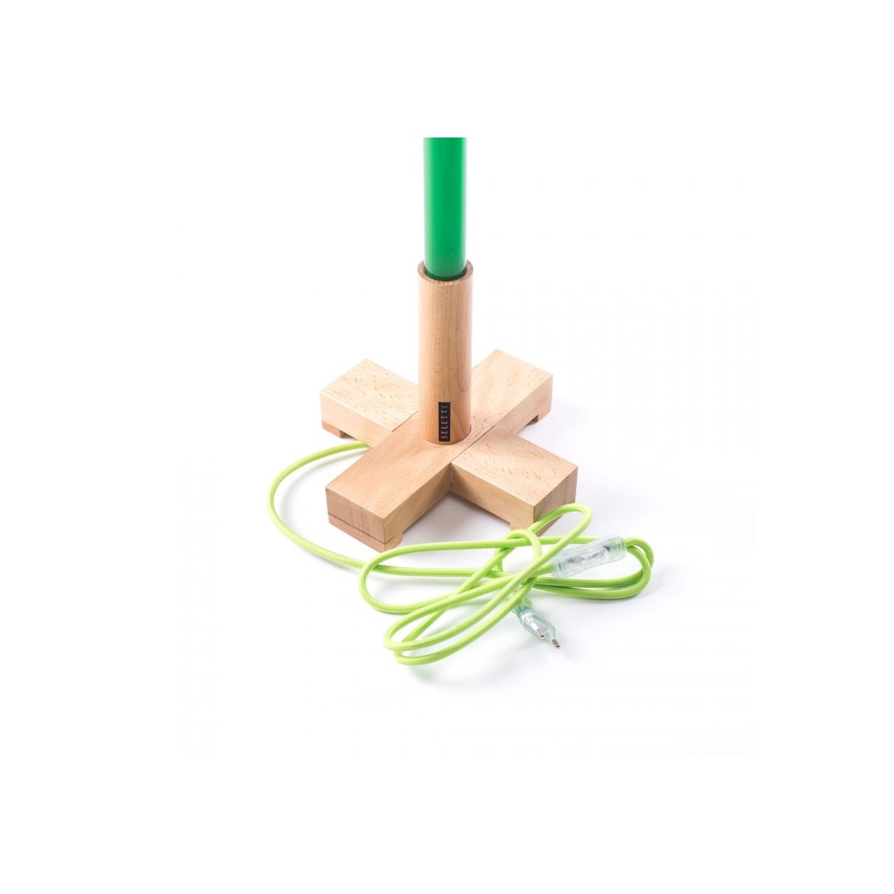 SELETTI led lamp Linea - Green