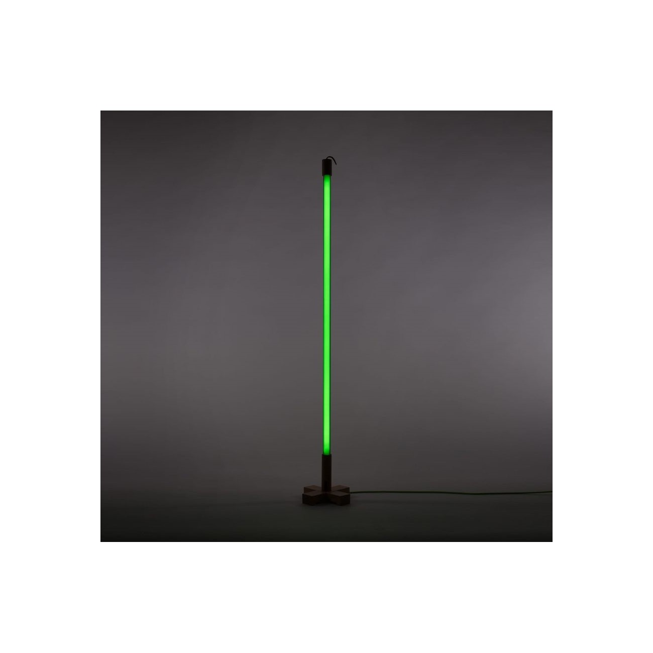 SELETTI led lamp Linea - Green