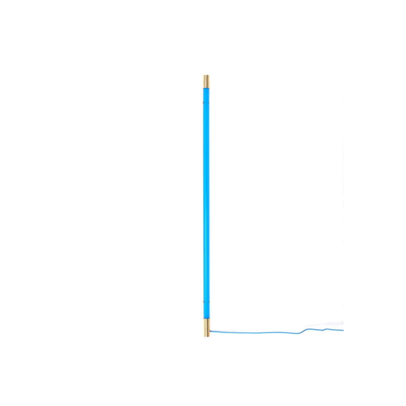 SELETTI lampada Linea Gold Ends - Blu