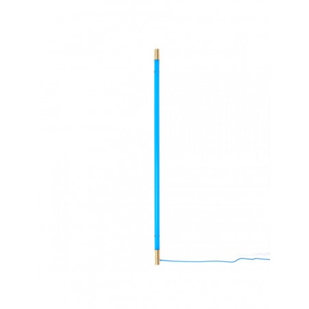 SELETTI lampe Ligne Gold Ends - Bleu