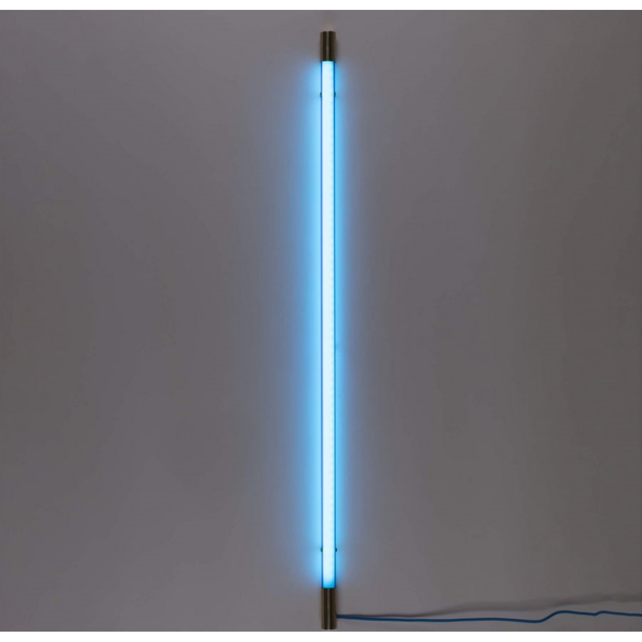 SELETTI lampada Linea Gold Ends - Blu