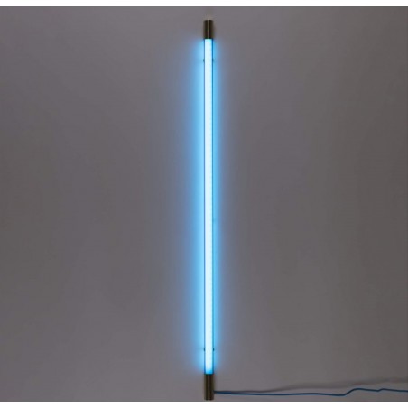 SELETTI lampada Linea Gold Ends - Blu