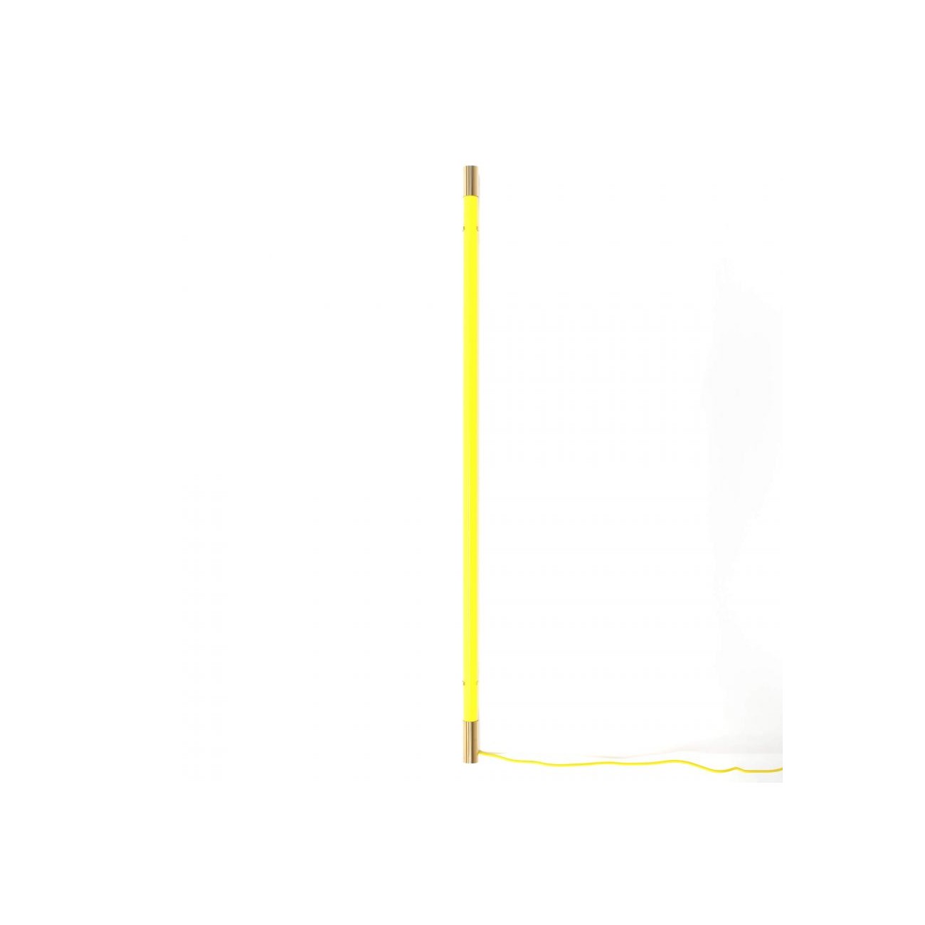 SELETTI lampada Linea Gold Ends - Giallo