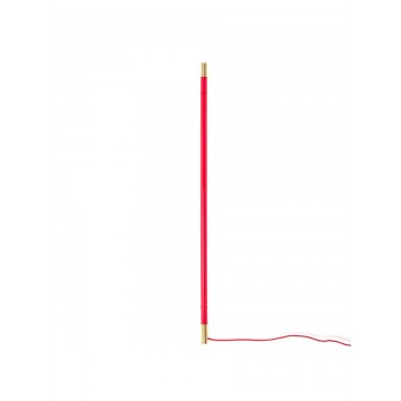 SELETTI lamp Line Gold Ends - Red