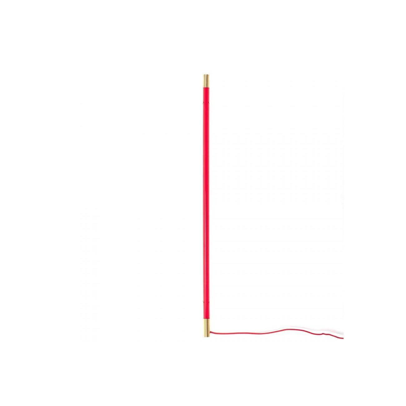 SELETTI lampada Linea Gold Ends - Rosso