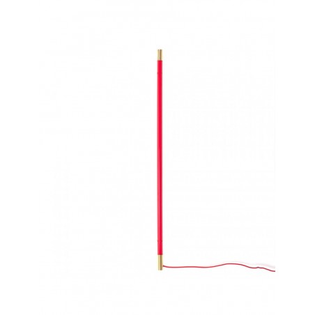 SELETTI lampada Linea Gold Ends - Rosso